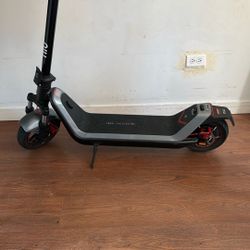 NIU Electric Scooter 