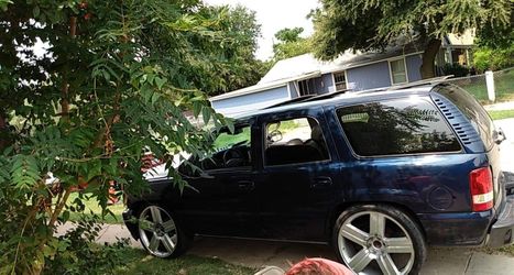 03 tahoe dropped