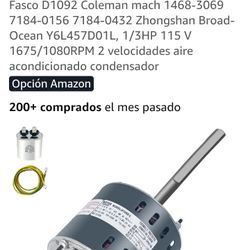 Electric Motor For Ac