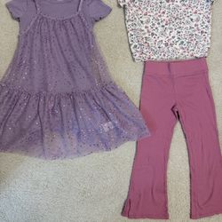 Two Sets for girls 6 Years 