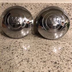 2 Golf Cart Hubcaps
