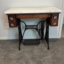Antique Make Up Table