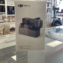 DJI Mic 2 Wireless Microphone 