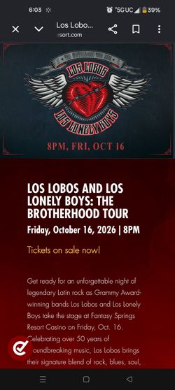 Los Lobos & Los Lonely Boys (Texican Rock n Roll)