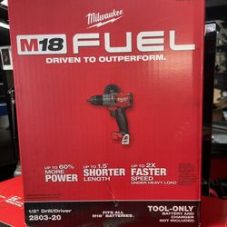 Milwaukee Drill Tool Only 