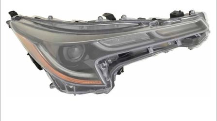 2020–2021 Headlight Passenger Side Toyota Corolla