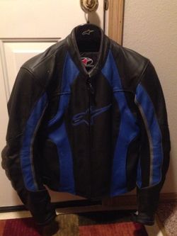 Alpine star riding jacket