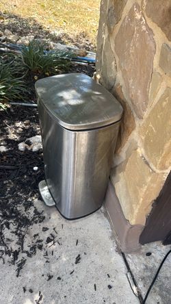 Trashcan stainless steel