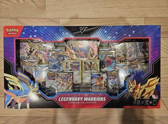 Pokémon Legendary Warriors Premium Collection