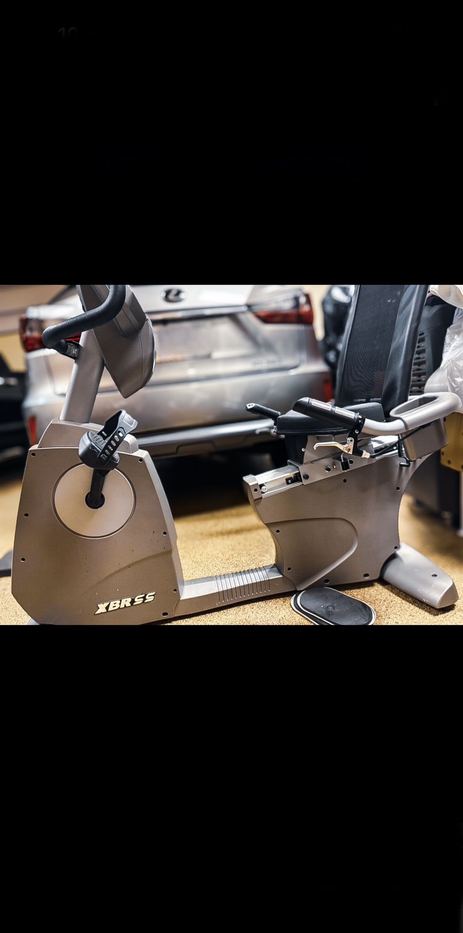 Spirit Exercise Bike