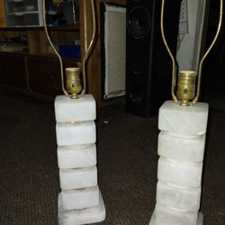 Alabaster Lamps