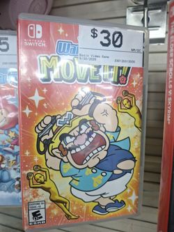 Switch - Warioware