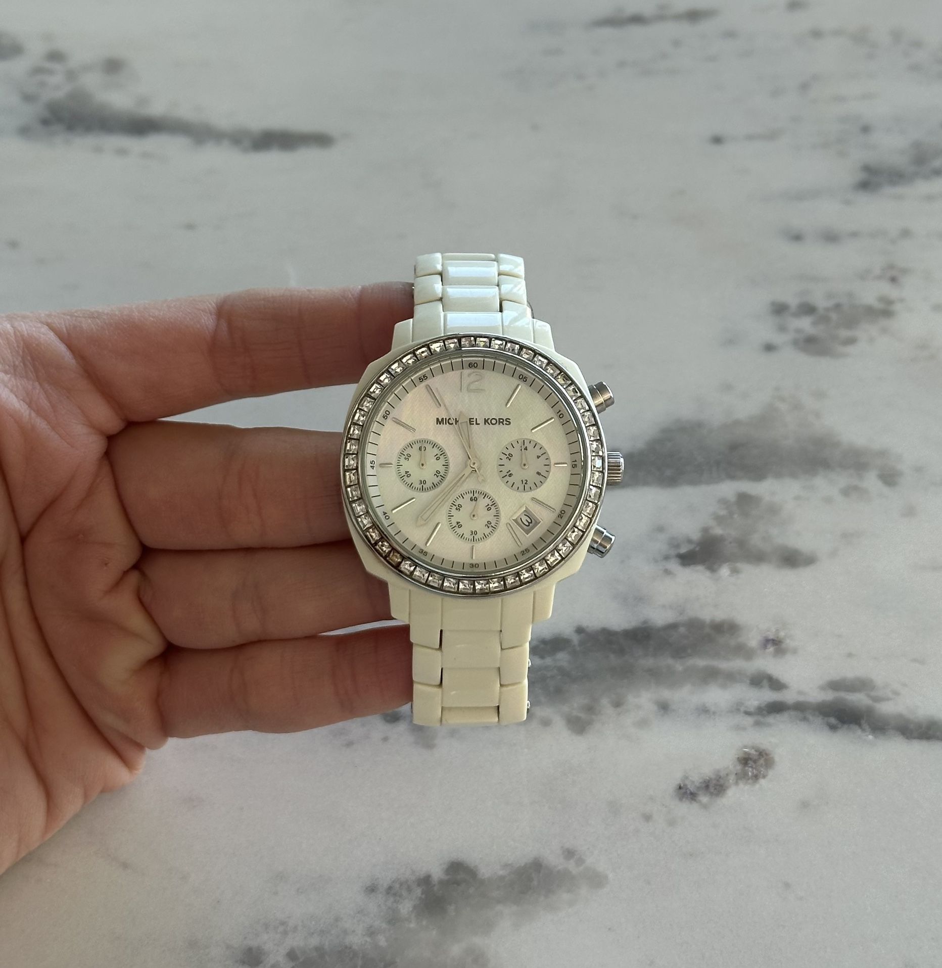 Michael Kors Ladies Chronograph Women's Watch model MK5079