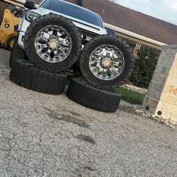Rims and tires