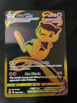 Mew vmax