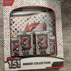 Pokémon Scarlet & Violet 152 Binder Collection 