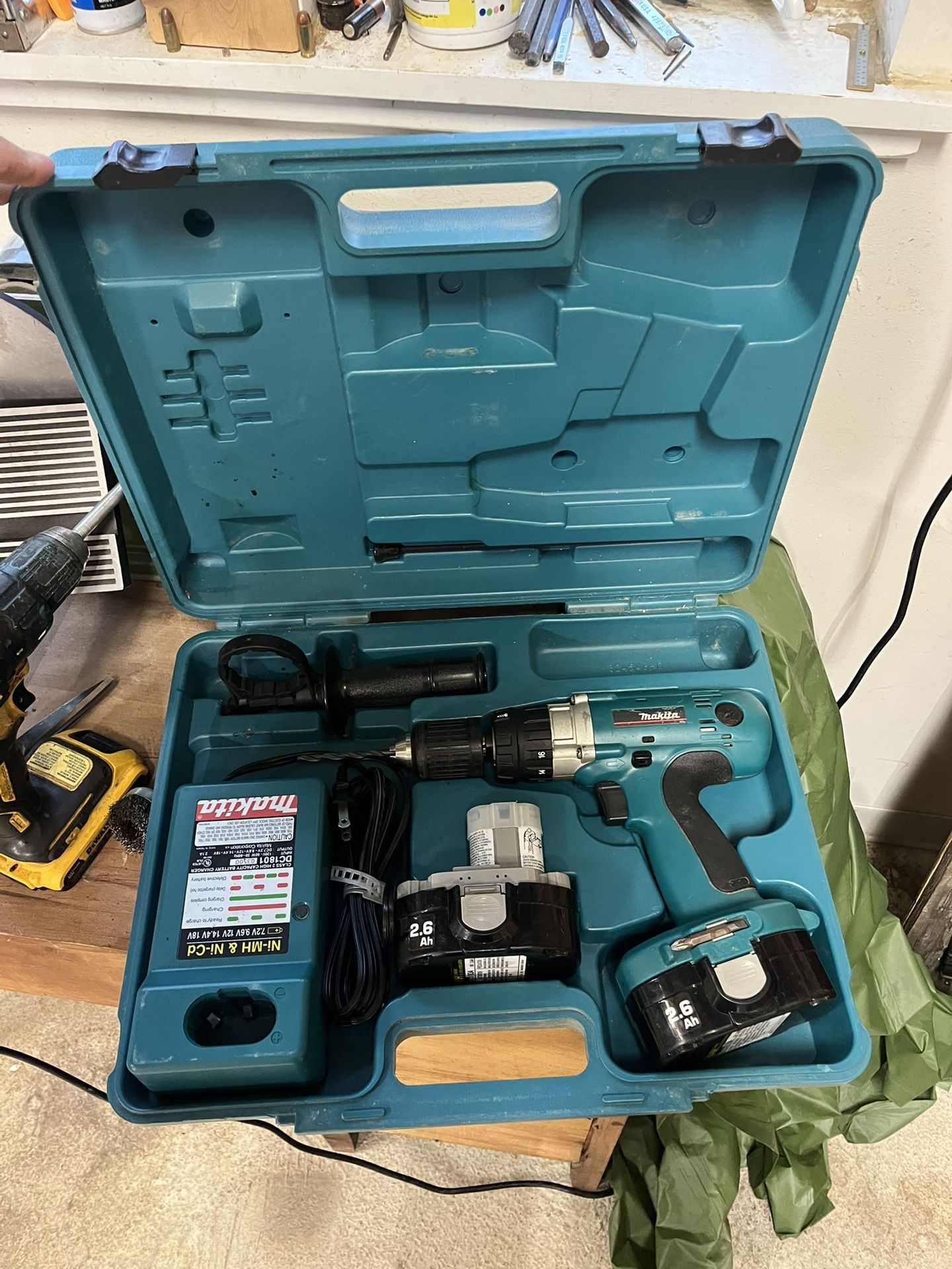 Makita Power Drill Set
