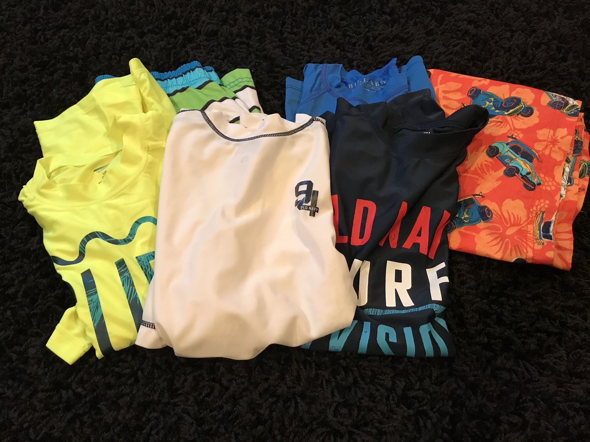 Boys PJs and Swimsuits size 10-12