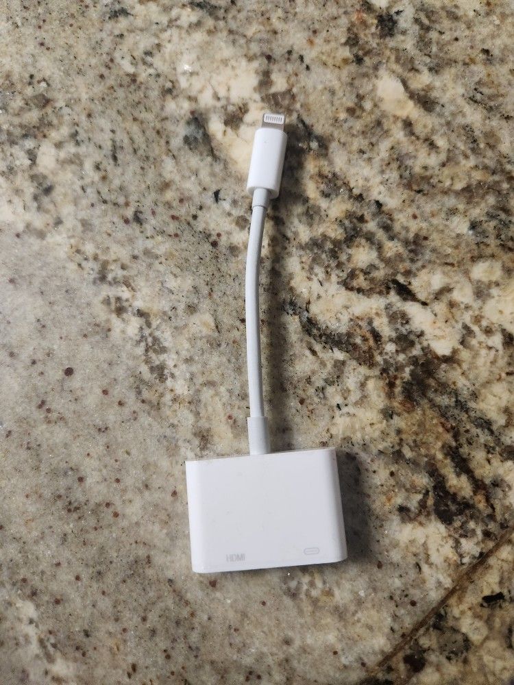  Apple Lightning to HDMI Digital AV Adapter  