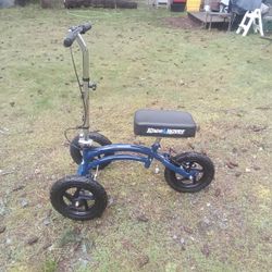 Heavy Duty Steel Knee Rover, All Terrain Knee Walker, Great Condition. $40.00.