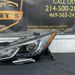 INFINITI QX60 LH HEADLIGHT 2016-2019 oem