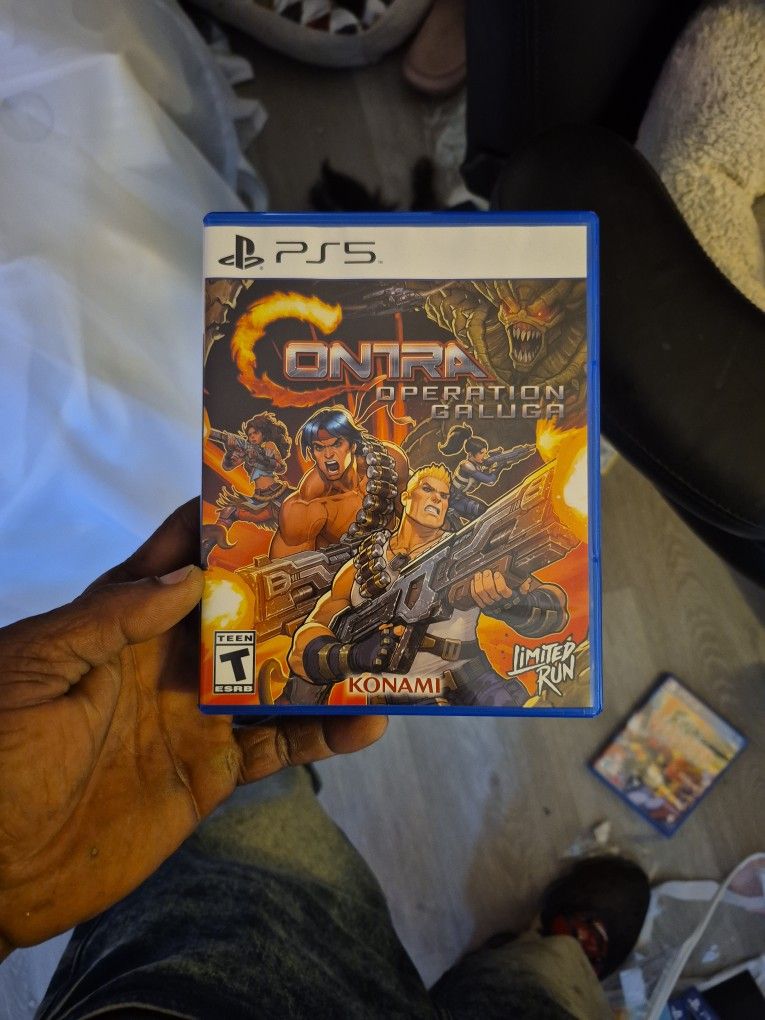 Contra Operation Galuga Playstation 5