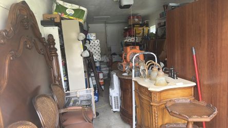 Garage sale