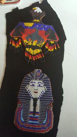 Homemade Native Large Hair Barrette