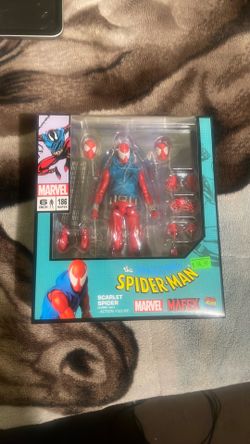 Mafex scarlet spider