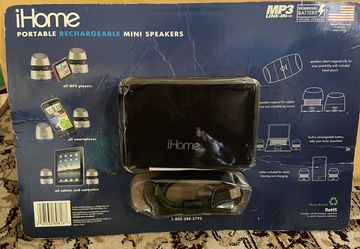 Mini Speakers New With Box