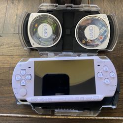 PSP Purple 