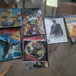 Assorted PS2 games 