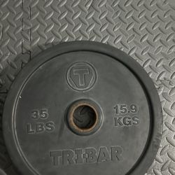 2 35lb Plates 