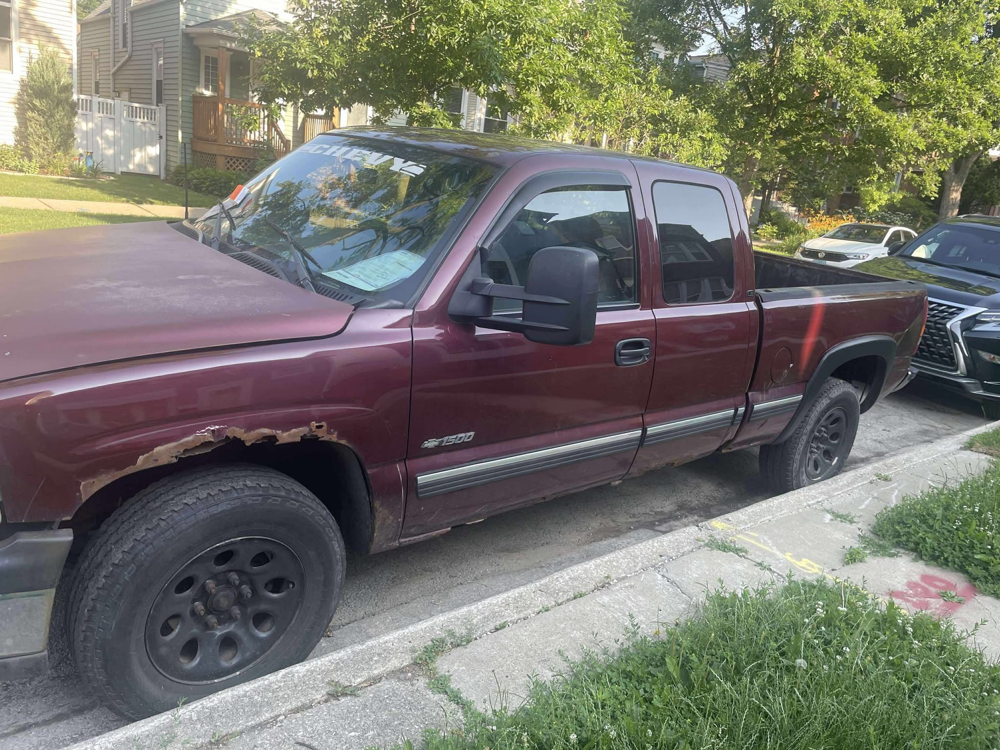 2002 Chevrolet Silverado
