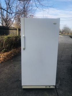 Frigidaire frost free freezer- 18 cu.ft