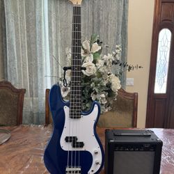 Fever Electric Bass Package 