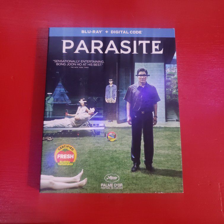 Parasite Blu-ray (2020 Release)