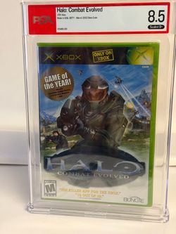 Halo game combat evolved sealed 2002 date code