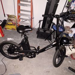 Judd Rev Folding Electric Bike 