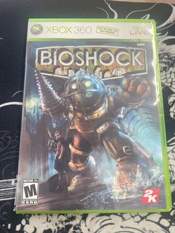 BioShock Xbox 360