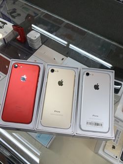 IPHONE 7 unlocked 128 gb