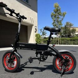 ELECTRIC FOLDING BIKE
