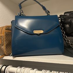 Blue Versace Bag