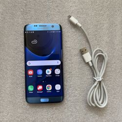 Samsung Galaxy S7 Edge Blue 32GB/Unlocked