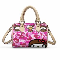 Hk Camo Pillow Bag 
