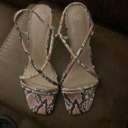 Women’s Snake Skin Heels 