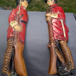 Colonial Solider Figures