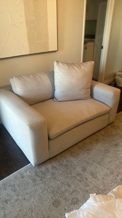 Living spaces Grey Couch