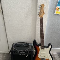Guitar And Amp 