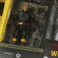 Star Wars Boba Fett Figure
